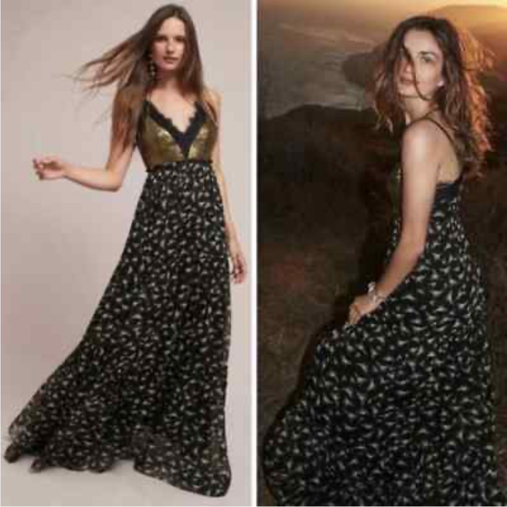 NWOT Ranna Gill x Anthropologie Maxi